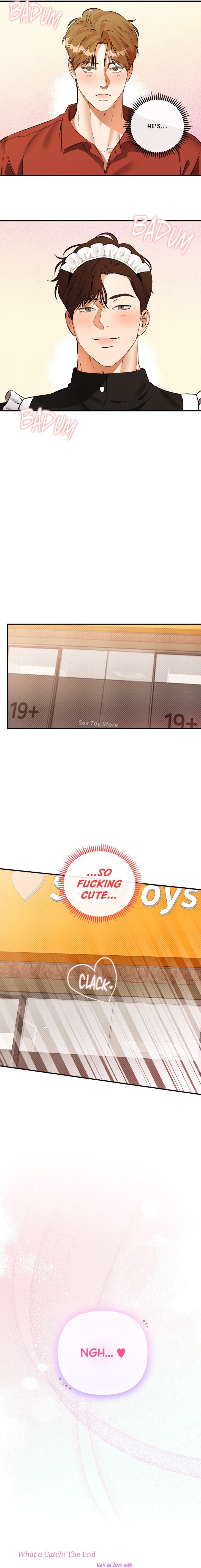 What a Catch! by Sita – Creator’s Note [Eng] page 16