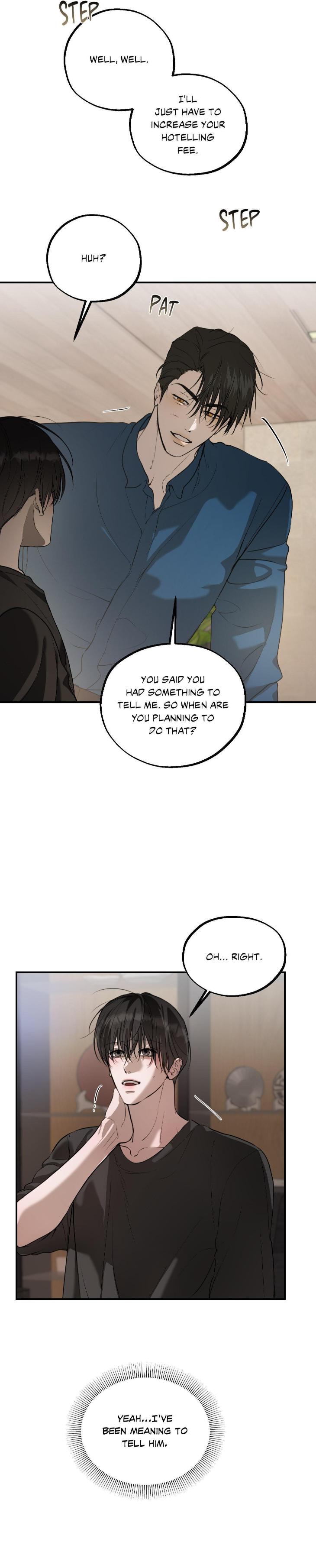Love Me, Revive Me by ZK – Uncensored – Creator’s Note [Eng] page 16