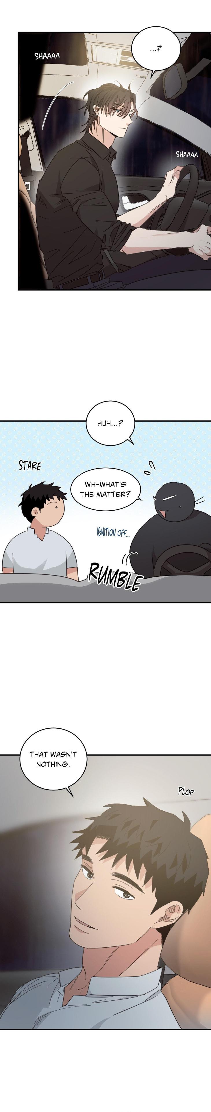 Our Sunny Days by Jeong Seokchan – Creator’s Note [Eng] page 16