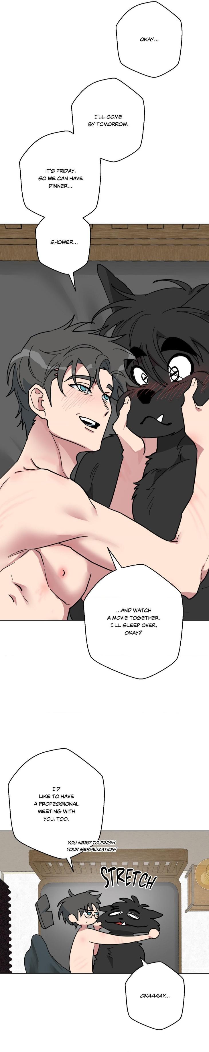 Write Me, Touch Me, Read Me by KINOKO – Uncensored – Ch. 50-53 [Eng] page 17