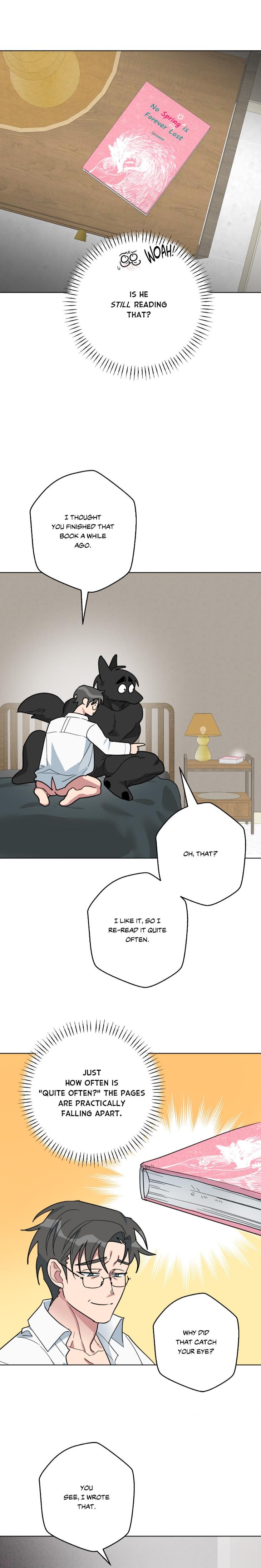 Write Me, Touch Me, Read Me by KINOKO – Uncensored – Ch. 50-53 [Eng] page 17