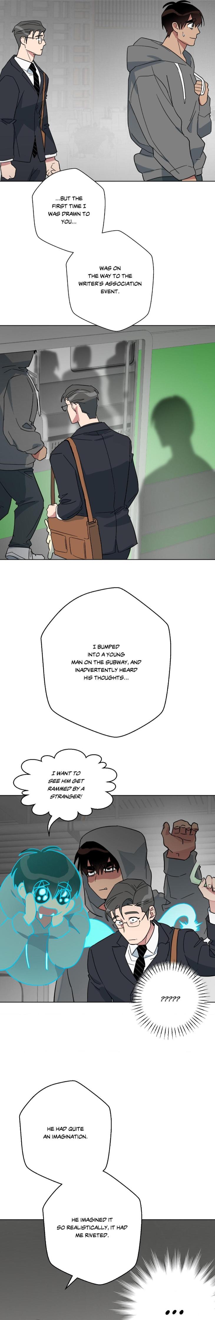 Write Me, Touch Me, Read Me by KINOKO – Uncensored – Ch. 50-53 [Eng] page 19