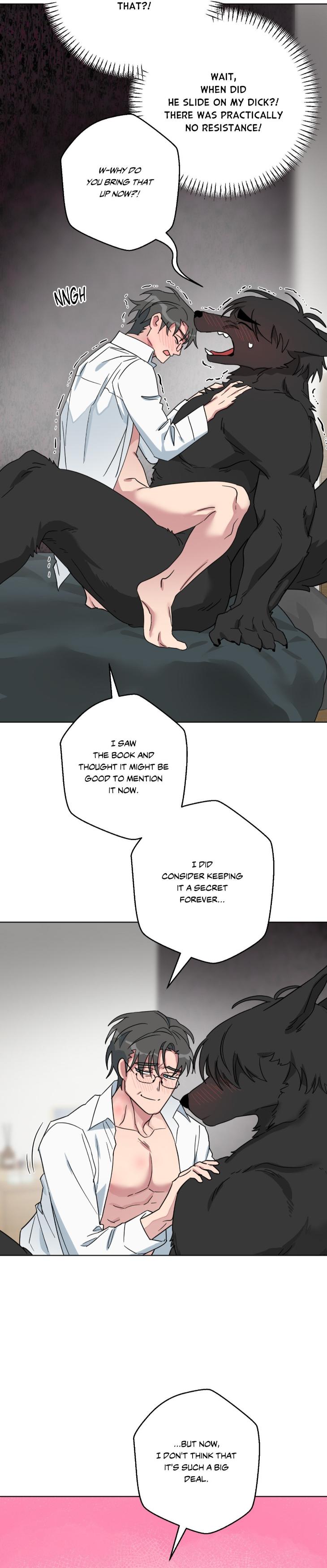 Write Me, Touch Me, Read Me by KINOKO – Uncensored – Ch. 50-53 [Eng] page 19