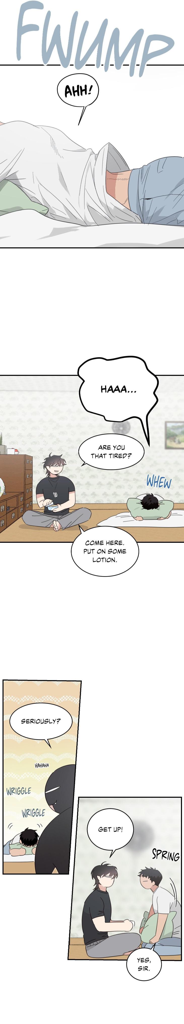 Our Sunny Days by Jeong Seokchan – Creator’s Note [Eng] page 19