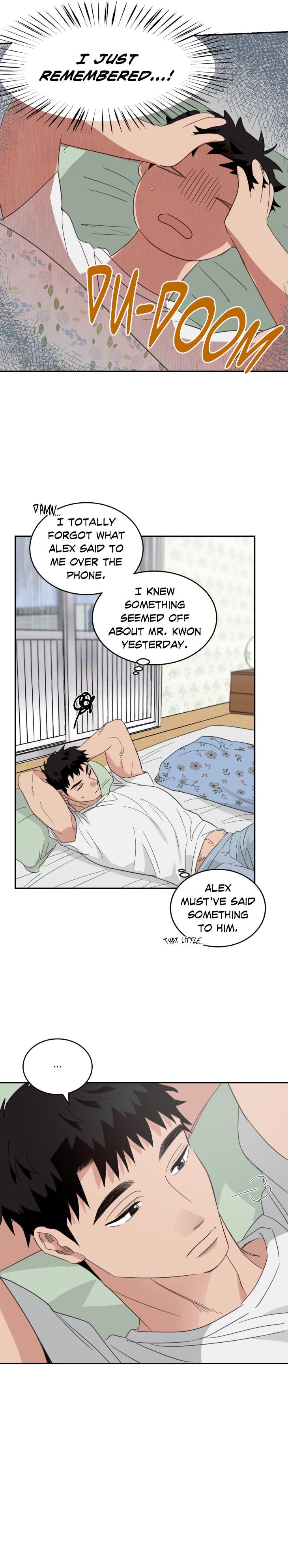 Our Sunny Days by Jeong Seokchan – Creator’s Note [Eng] page 19