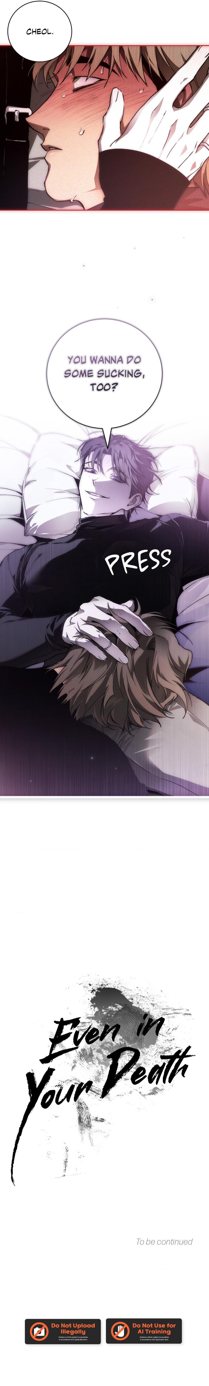 Even in Your Death by JINAN – Uncensored – Ch. 22 [Eng] page 19