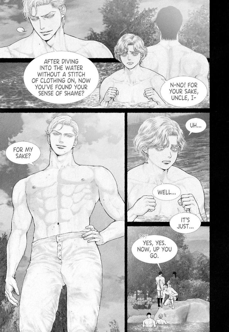 An Abyss: Poem of Chaff by Cha Jian – Uncensored – Ch. 153-154 [Eng] page 2