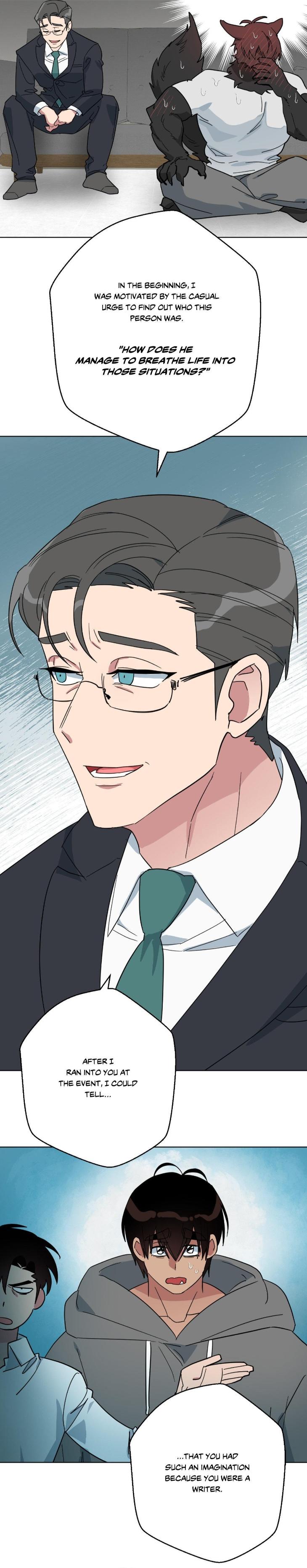 Write Me, Touch Me, Read Me by KINOKO – Uncensored – Ch. 50-53 [Eng] page 20