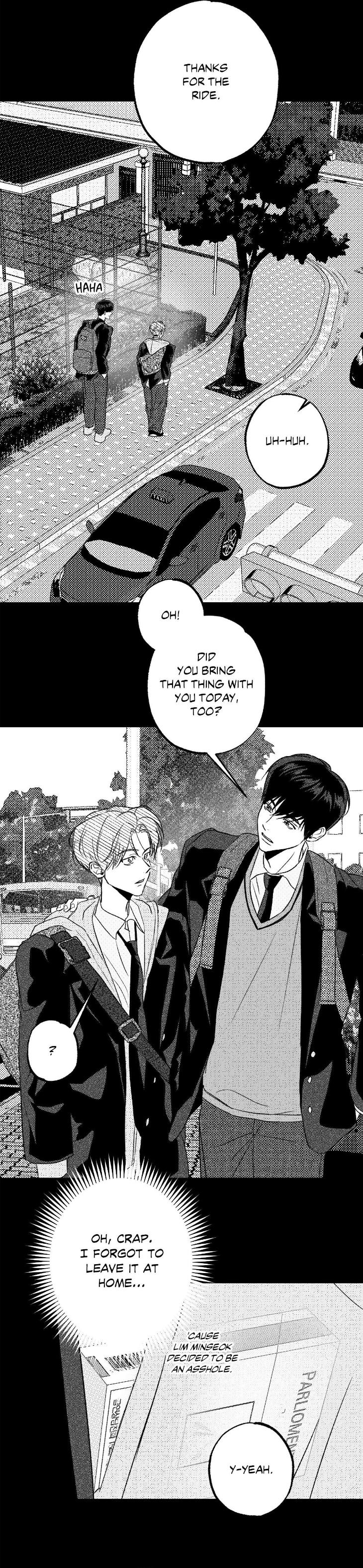 Topsy-Turvy by Yongdo – Uncensored – Ch. 160 [Eng] page 18