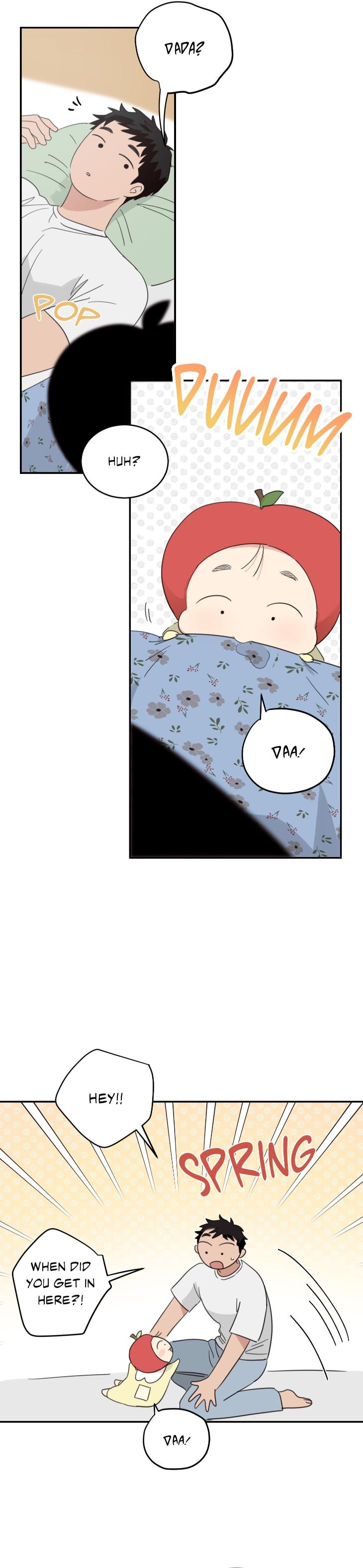 Our Sunny Days by Jeong Seokchan – Creator’s Note [Eng] page 20