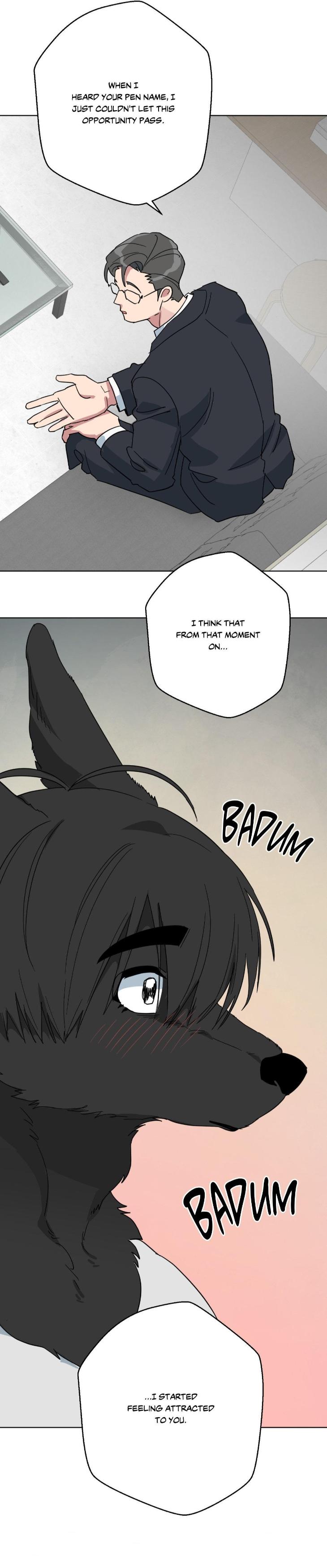 Write Me, Touch Me, Read Me by KINOKO – Uncensored – Ch. 50-53 [Eng] page 21