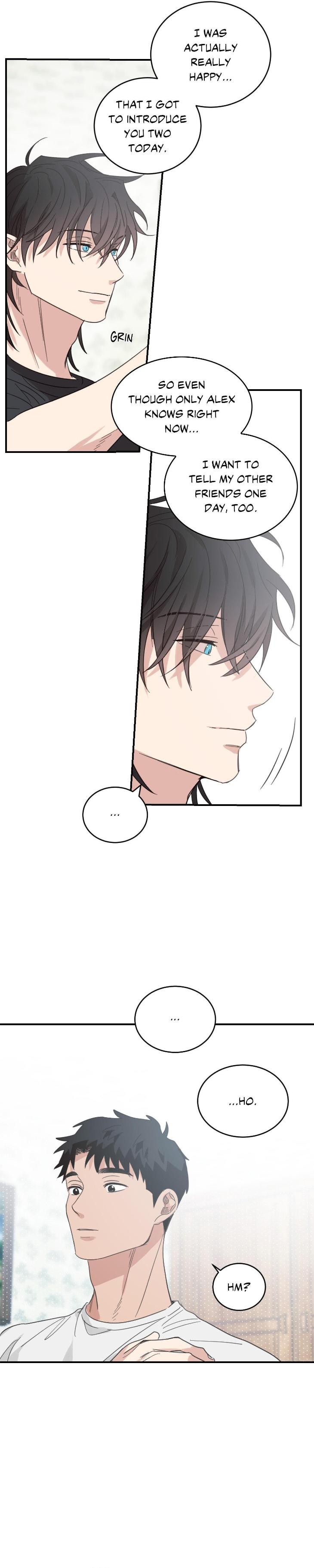 Our Sunny Days by Jeong Seokchan – Creator’s Note [Eng] page 21