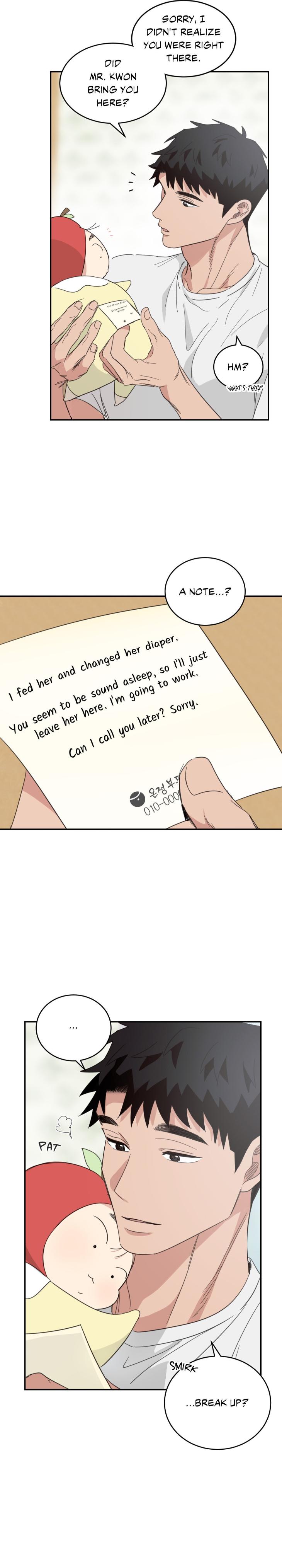 Our Sunny Days by Jeong Seokchan – Creator’s Note [Eng] page 21