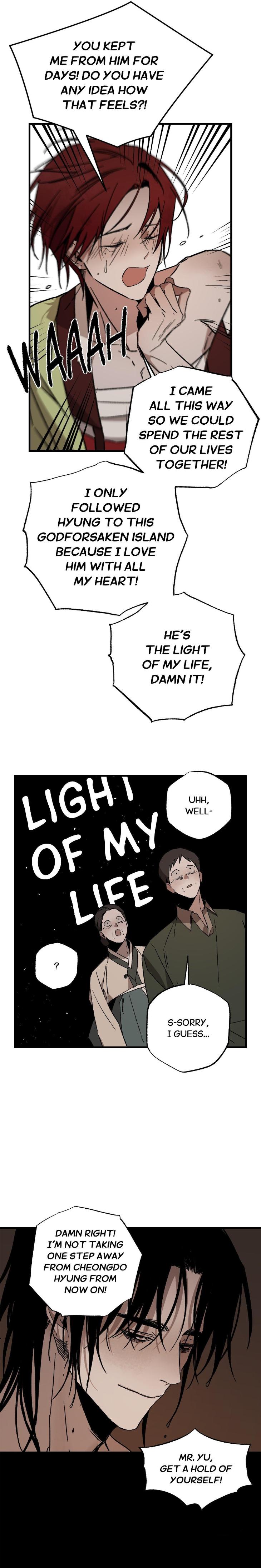 Broken Bloodline by SEONTAE – Uncensored – Ch. 22 [Eng] page 21