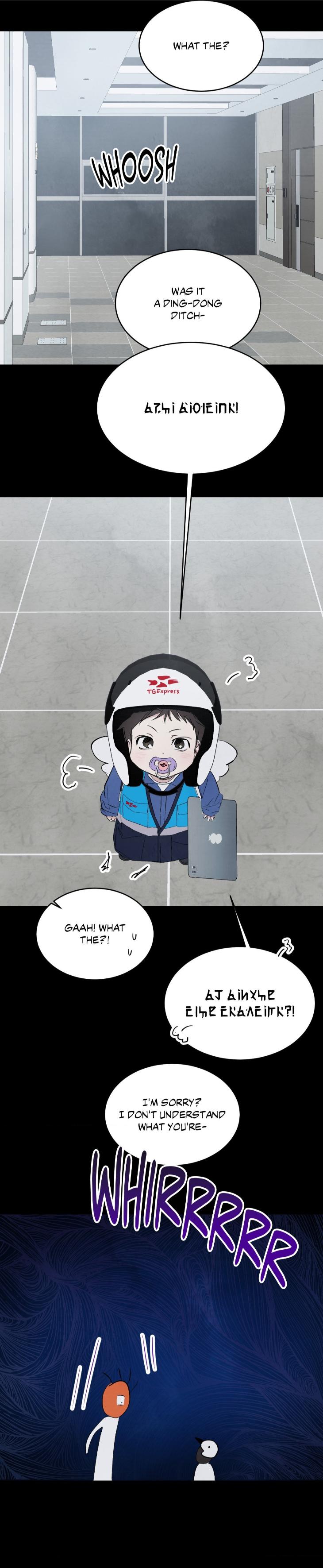 Topsy-Turvy by Yongdo – Uncensored – Ch. 160 [Eng] page 22