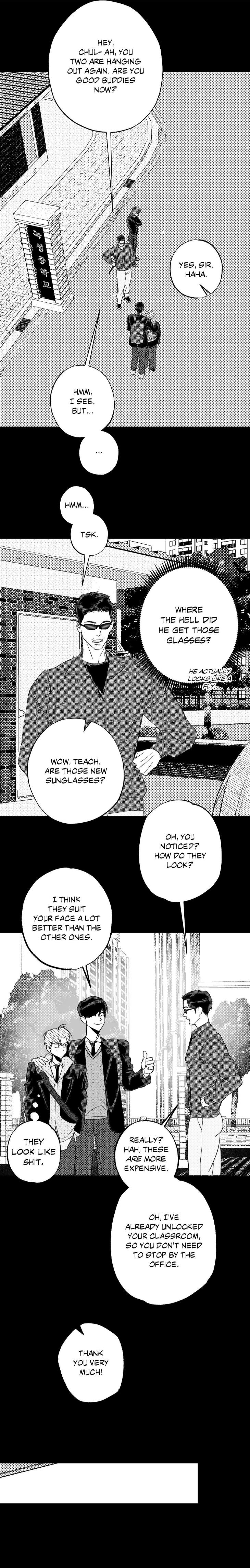 Topsy-Turvy by Yongdo – Uncensored – Ch. 160 [Eng] page 20