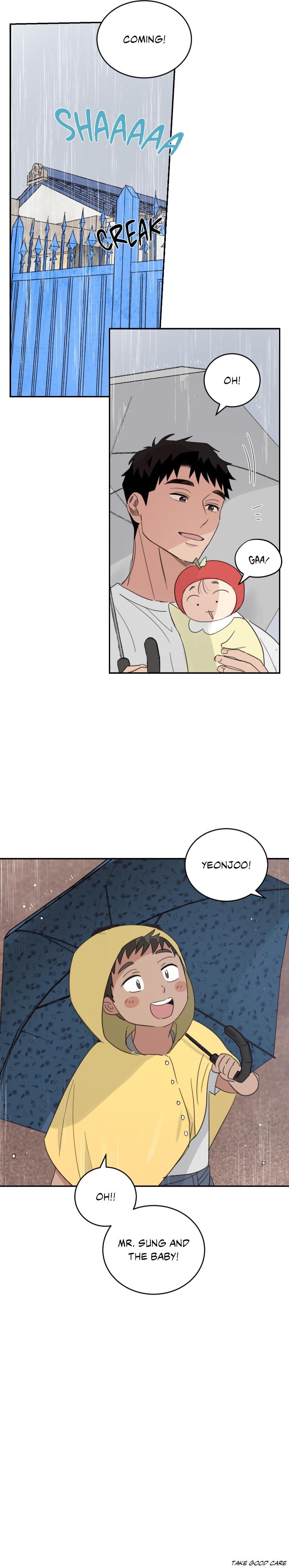 Our Sunny Days by Jeong Seokchan – Creator’s Note [Eng] page 23