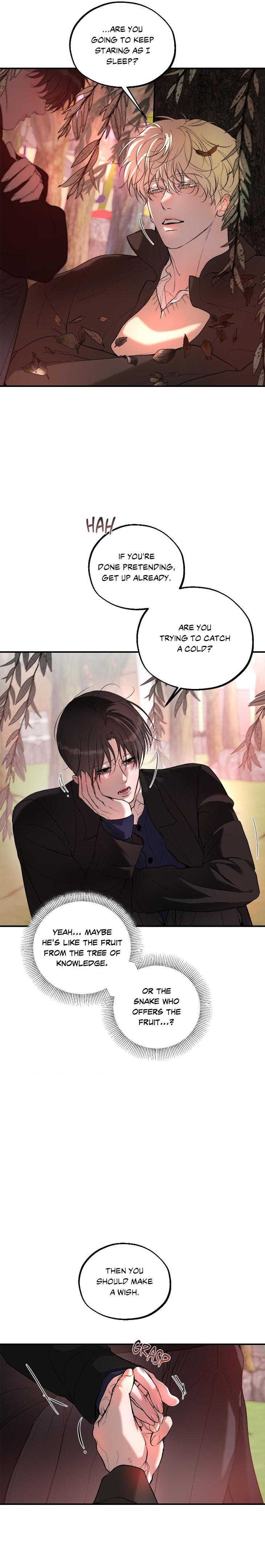 Love Me, Revive Me by ZK – Uncensored – Creator’s Note [Eng] page 23