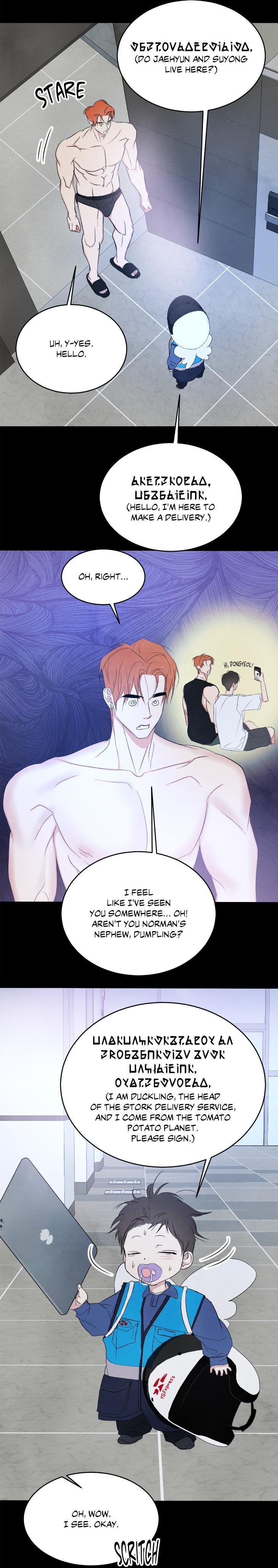 Topsy-Turvy by Yongdo – Uncensored – Ch. 160 [Eng] page 23