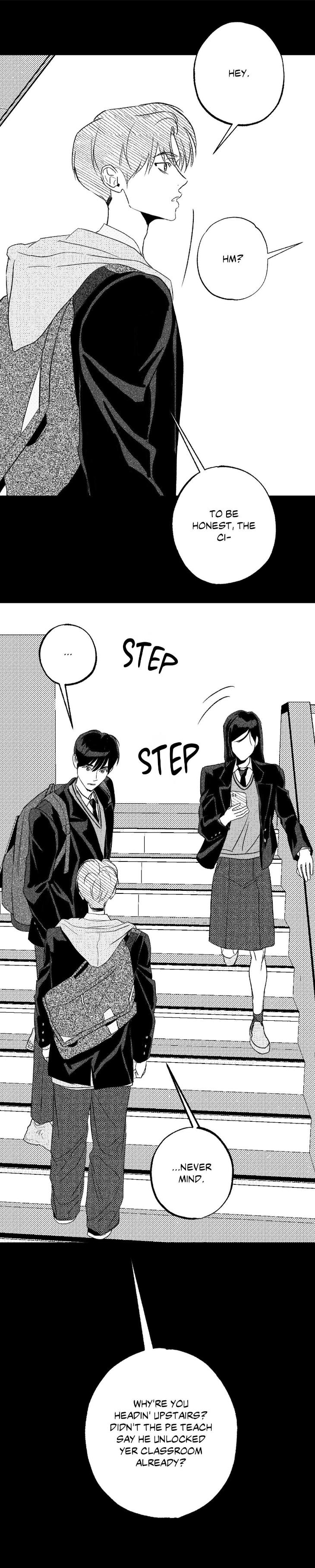 Topsy-Turvy by Yongdo – Uncensored – Ch. 160 [Eng] page 22