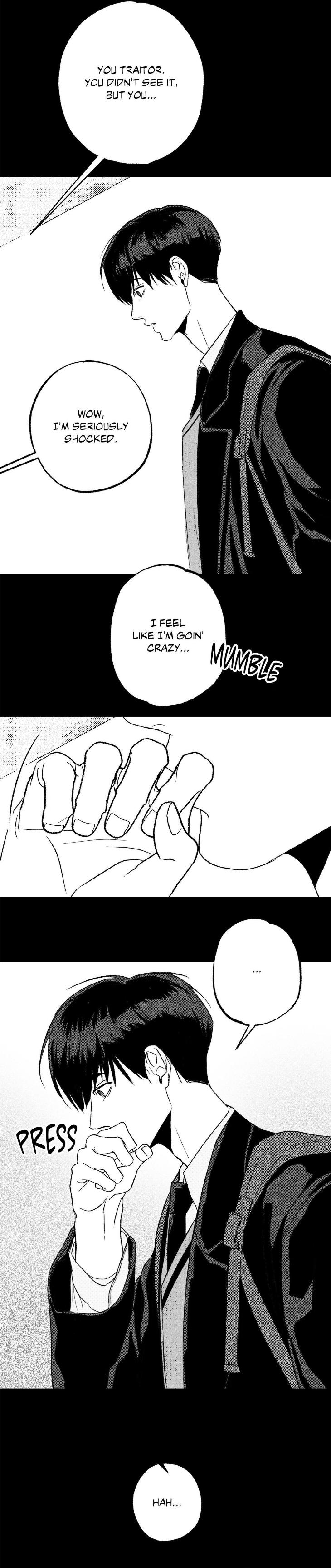 Topsy-Turvy by Yongdo – Uncensored – Ch. 160 [Eng] page 25