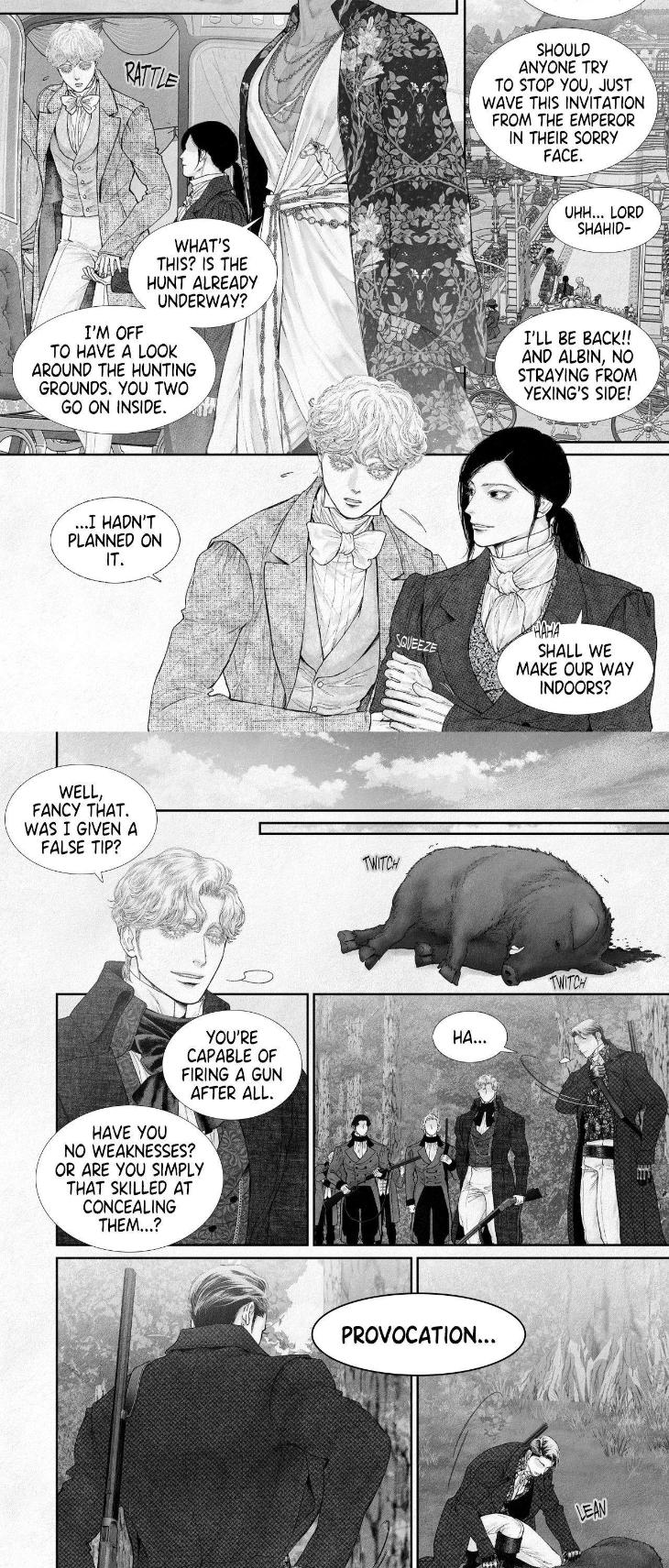 An Abyss: Poem of Chaff by Cha Jian – Uncensored – Ch. 153-154 [Eng] page 3