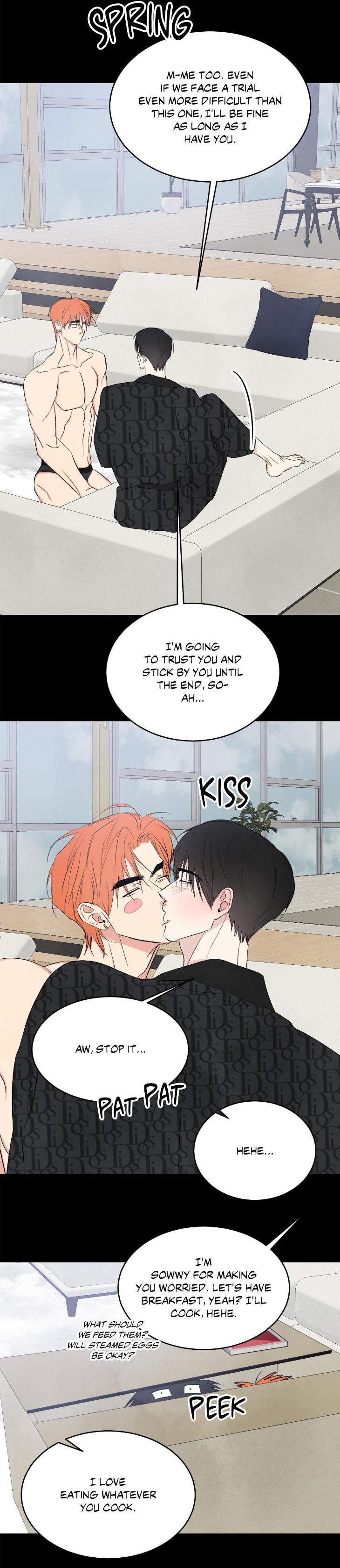 Topsy-Turvy by Yongdo – Uncensored – Ch. 160 [Eng] page 32