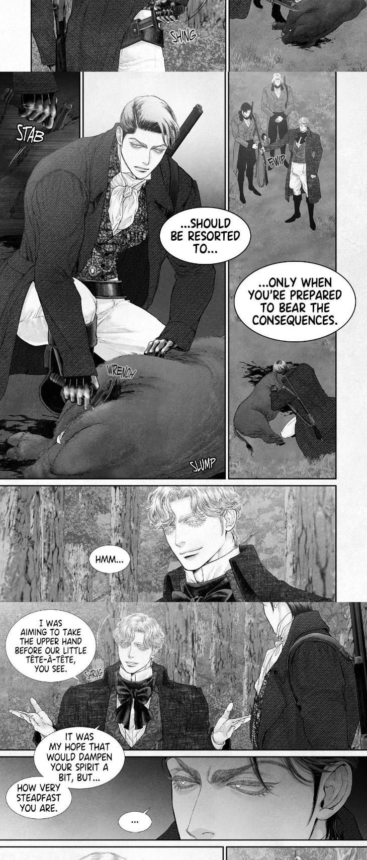 An Abyss: Poem of Chaff by Cha Jian – Uncensored – Ch. 153-154 [Eng] page 4