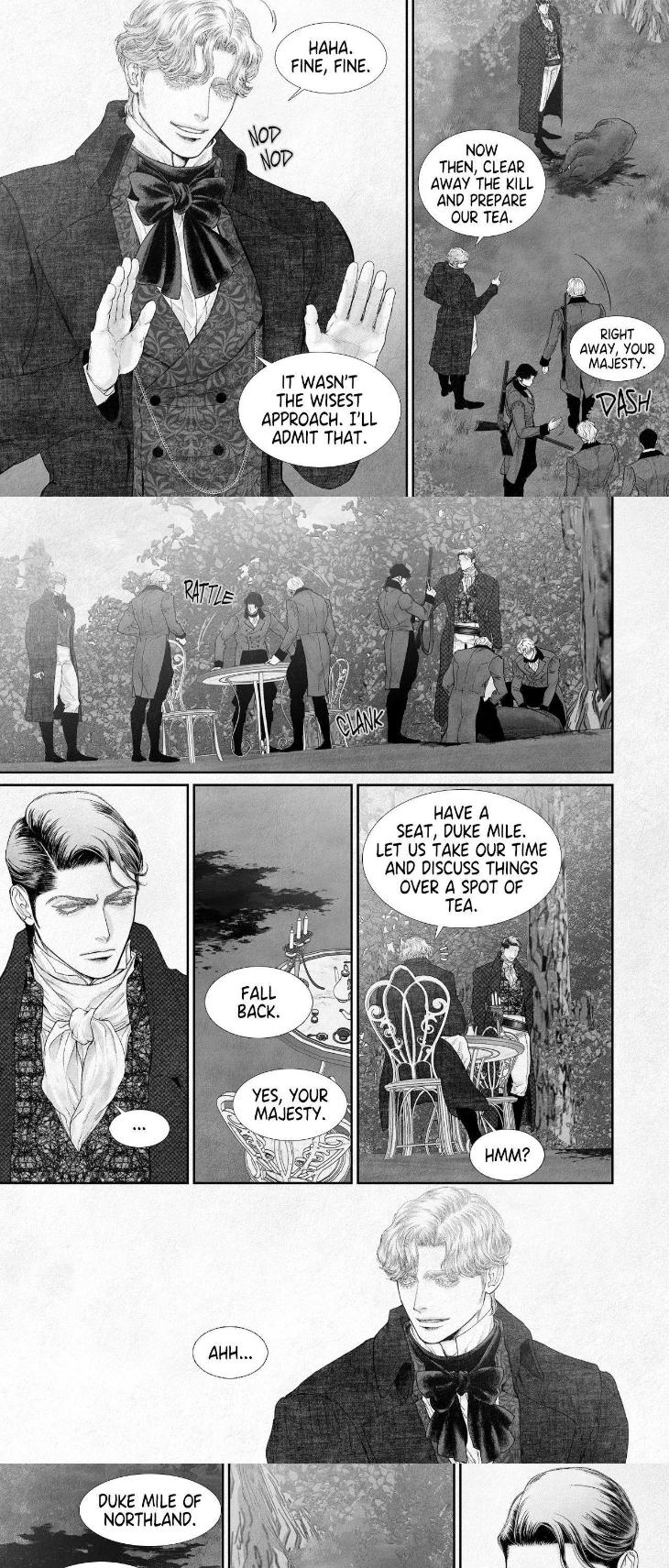 An Abyss: Poem of Chaff by Cha Jian – Uncensored – Ch. 153-154 [Eng] page 5