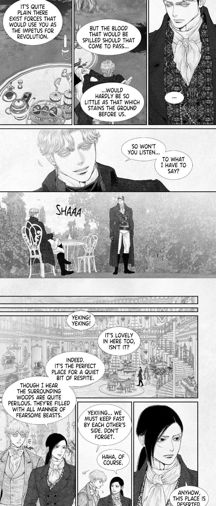 An Abyss: Poem of Chaff by Cha Jian – Uncensored – Ch. 153-154 [Eng] page 6