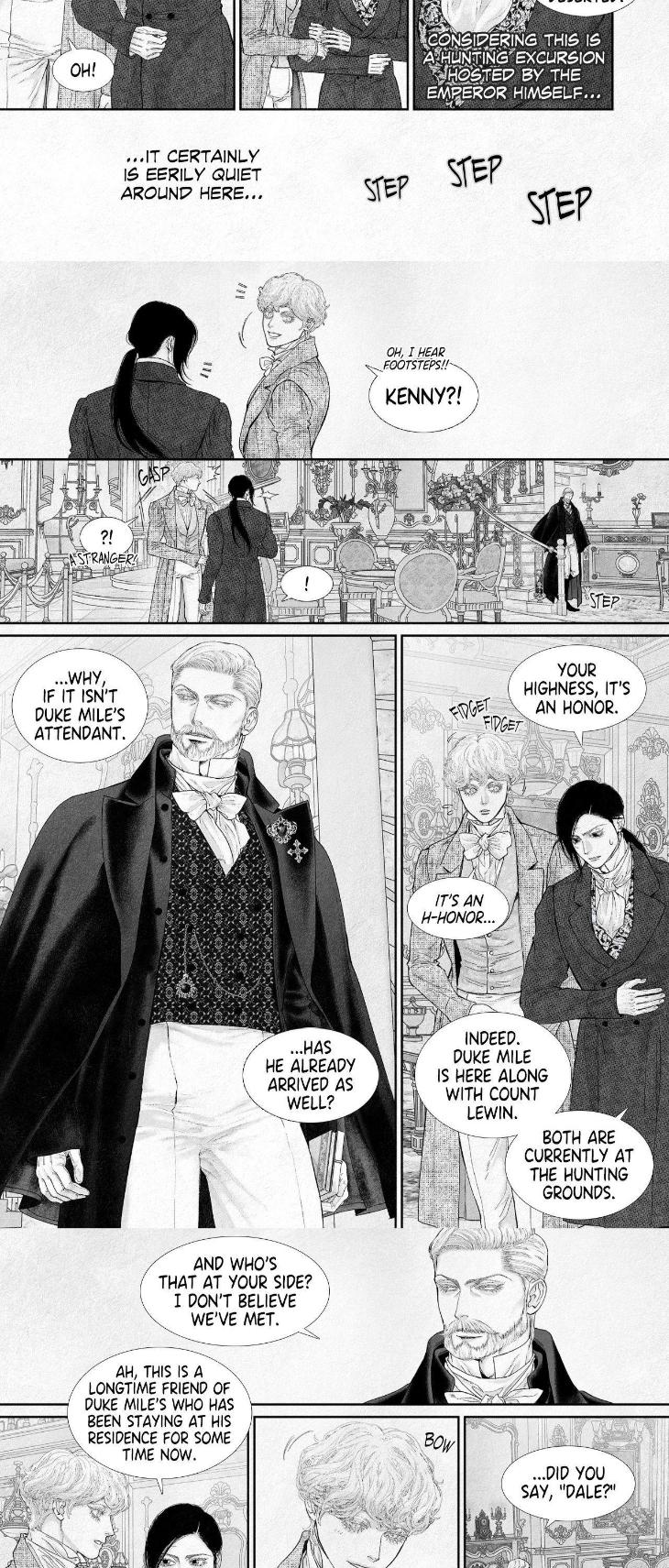 An Abyss: Poem of Chaff by Cha Jian – Uncensored – Ch. 153-154 [Eng] page 7