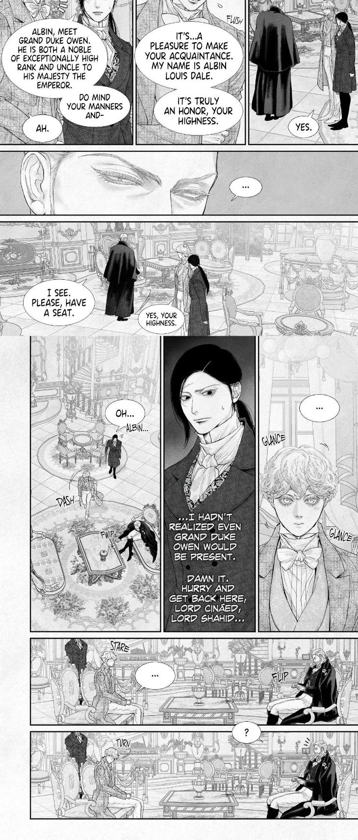 An Abyss: Poem of Chaff by Cha Jian – Uncensored – Ch. 153-154 [Eng] page 8