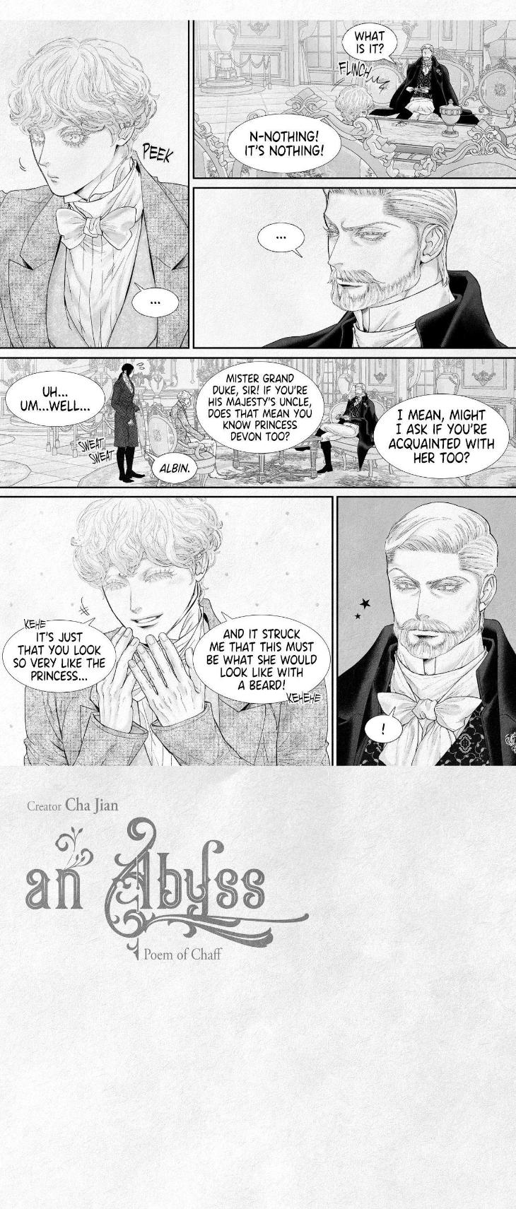 An Abyss: Poem of Chaff by Cha Jian – Uncensored – Ch. 153-154 [Eng] page 9