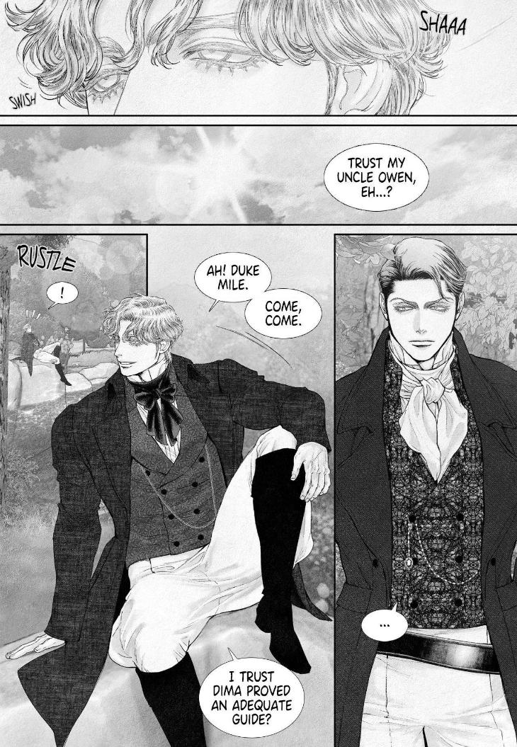 An Abyss: Poem of Chaff by Cha Jian – Uncensored – Ch. 153-154 [Eng] page 9