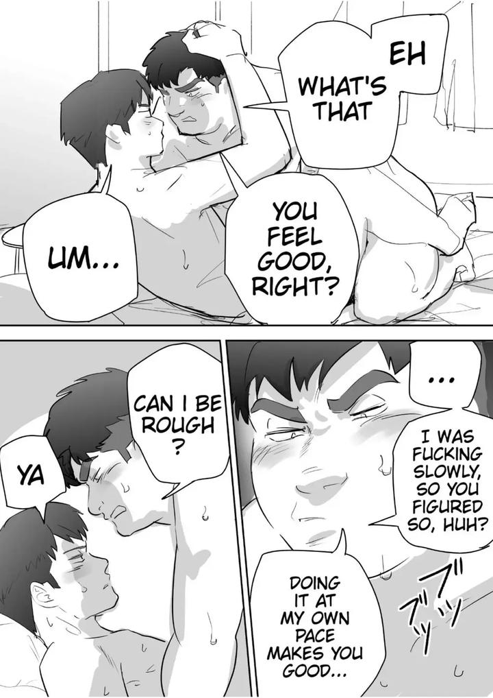 Messing Around With Virgin Buff Dude, Got Seriously Turned On by Saikoro De Kimerusouchi [Eng] page 33
