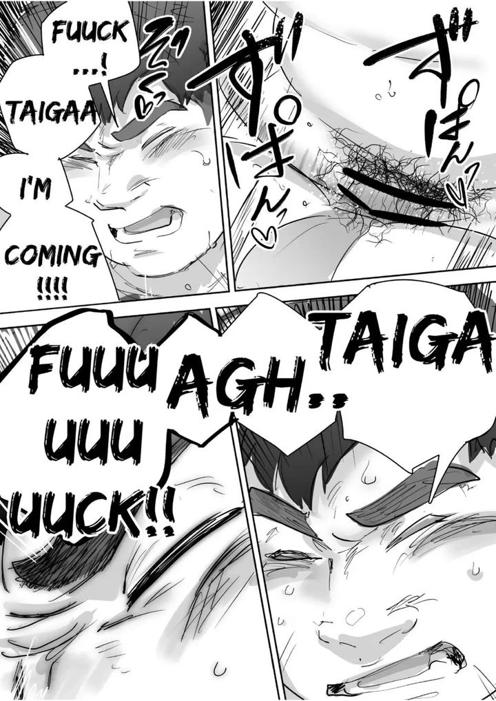 Messing Around With Virgin Buff Dude, Got Seriously Turned On by Saikoro De Kimerusouchi [Eng] page 40