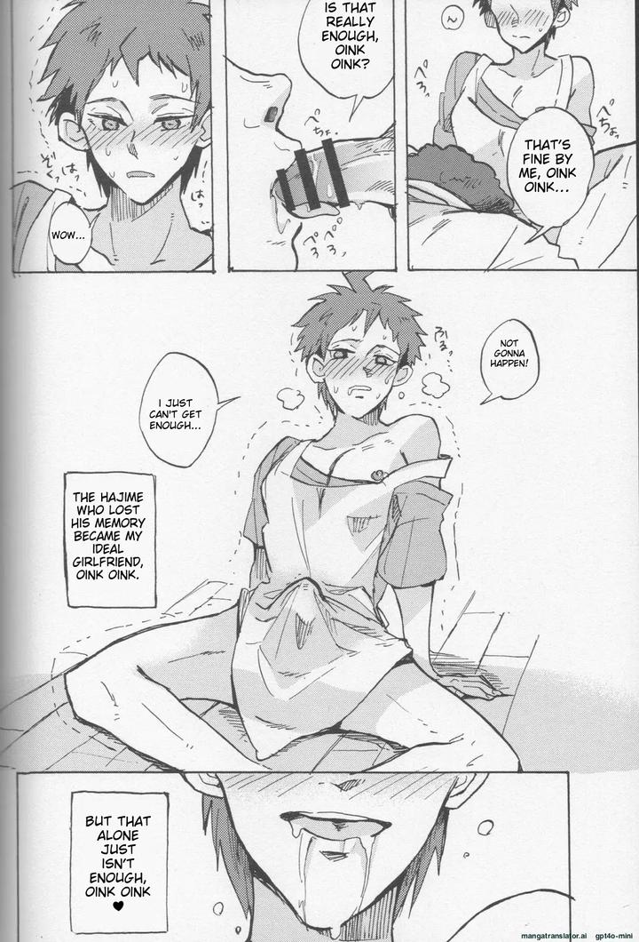 Onaji Yobi Gakka no Kuse ni Kuso Majime na Hinata Hajime ga Kioku Soushitsu ni Natte Bokuchin no Dosukebe Kanojo ni naru nante…!? by Ankuontan (Tanashi) [Eng] page 60