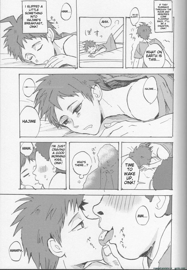 Onaji Yobi Gakka no Kuse ni Kuso Majime na Hinata Hajime ga Kioku Soushitsu ni Natte Bokuchin no Dosukebe Kanojo ni naru nante…!? by Ankuontan (Tanashi) [Eng] page 23