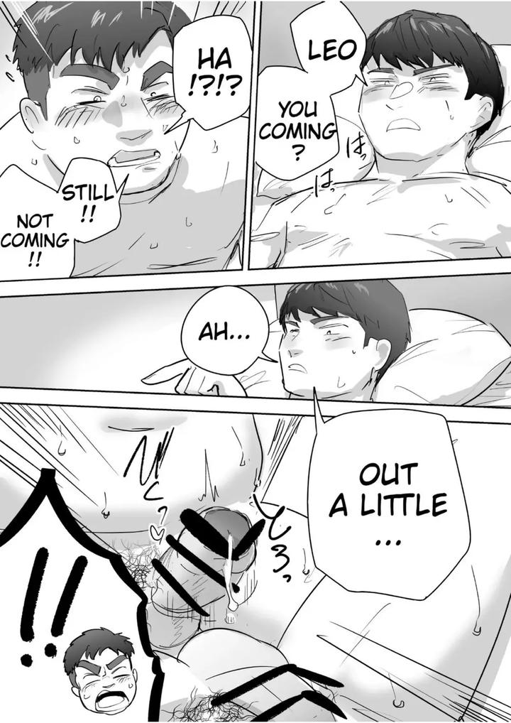Messing Around With Virgin Buff Dude, Got Seriously Turned On by Saikoro De Kimerusouchi [Eng] page 37