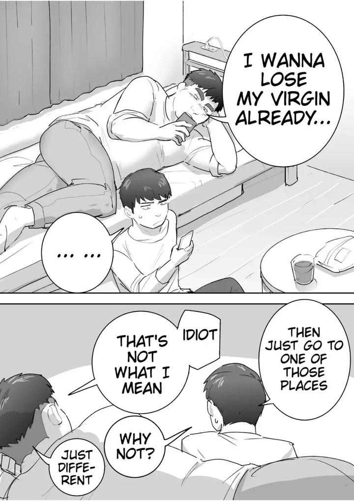 Messing Around With Virgin Buff Dude, Got Seriously Turned On by Saikoro De Kimerusouchi [Eng] page 6