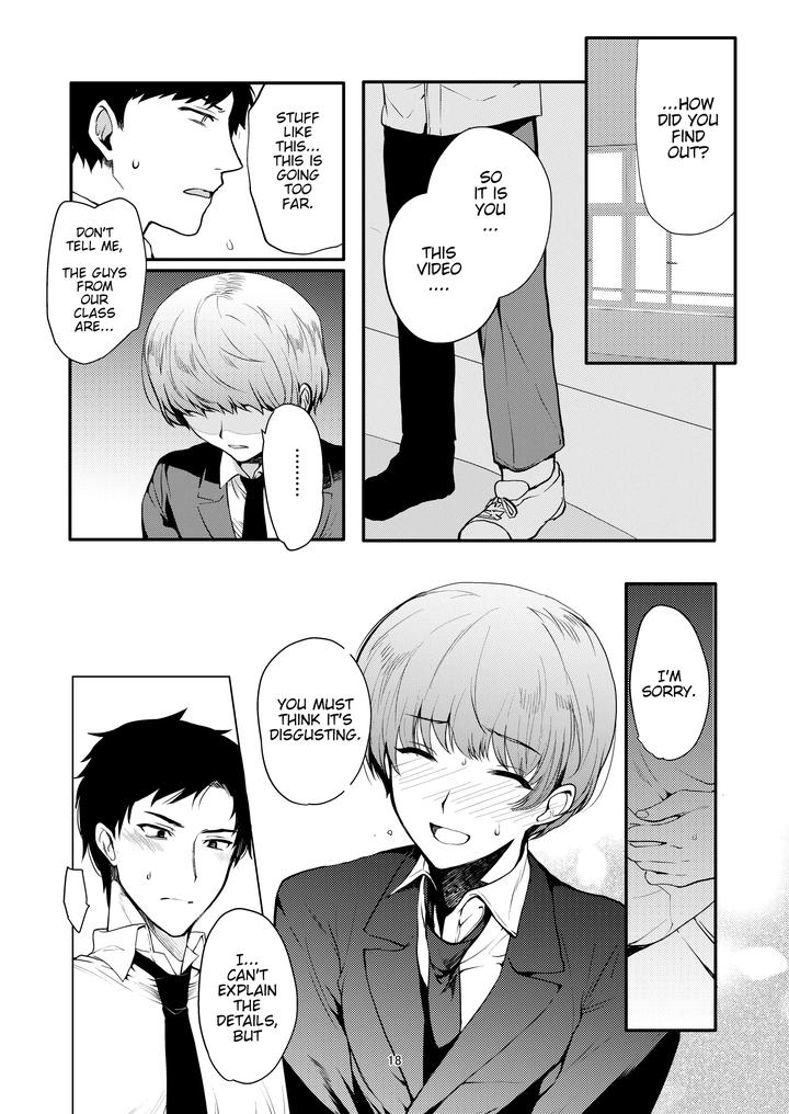 Crossdressing Streamer 2 ~Exposed Live to His Classmate.~ by downbeat (Kirimoto Yuuji) [Eng] page 17