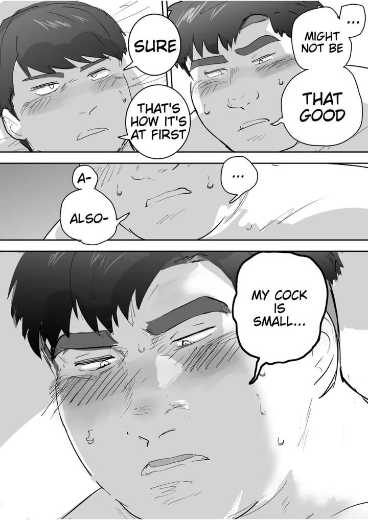 Messing Around With Virgin Buff Dude, Got Seriously Turned On by Saikoro De Kimerusouchi [Eng] page 24