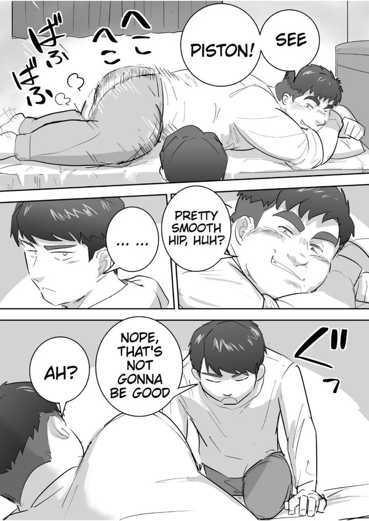 Messing Around With Virgin Buff Dude, Got Seriously Turned On by Saikoro De Kimerusouchi [Eng] page 11