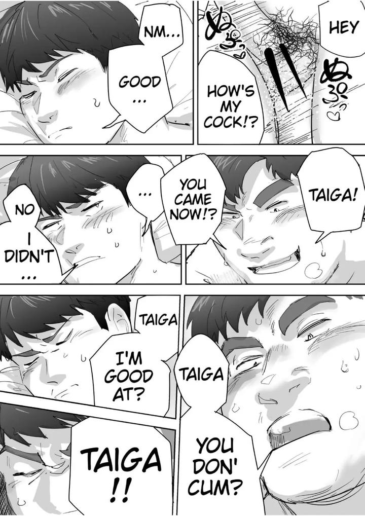 Messing Around With Virgin Buff Dude, Got Seriously Turned On by Saikoro De Kimerusouchi [Eng] page 30