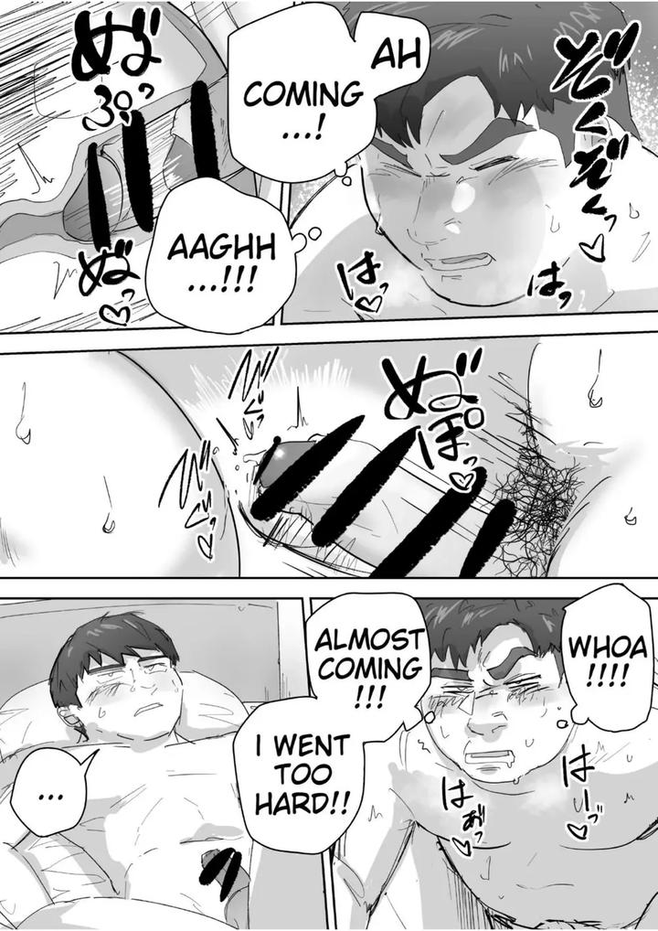 Messing Around With Virgin Buff Dude, Got Seriously Turned On by Saikoro De Kimerusouchi [Eng] page 36