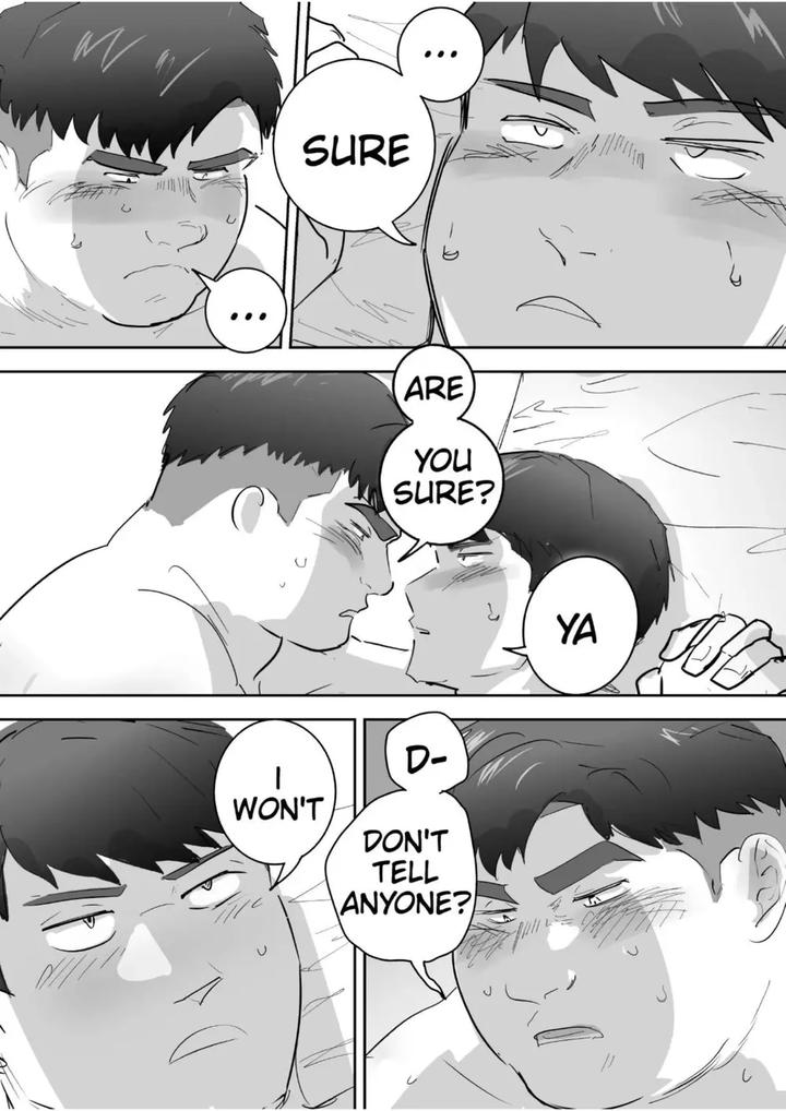 Messing Around With Virgin Buff Dude, Got Seriously Turned On by Saikoro De Kimerusouchi [Eng] page 23