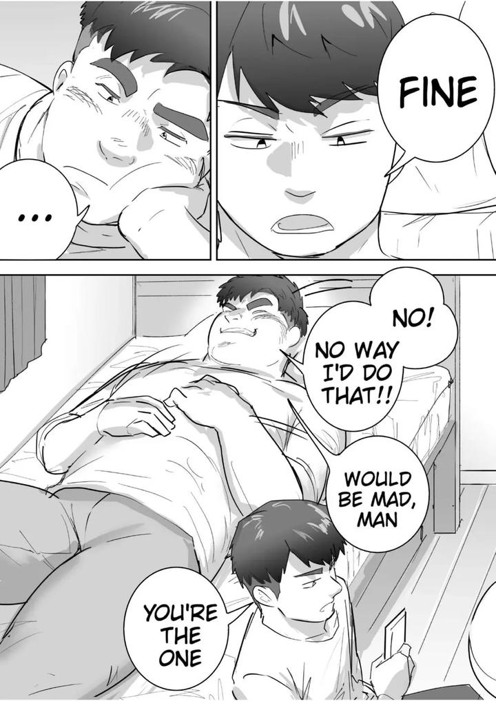 Messing Around With Virgin Buff Dude, Got Seriously Turned On by Saikoro De Kimerusouchi [Eng] page 9