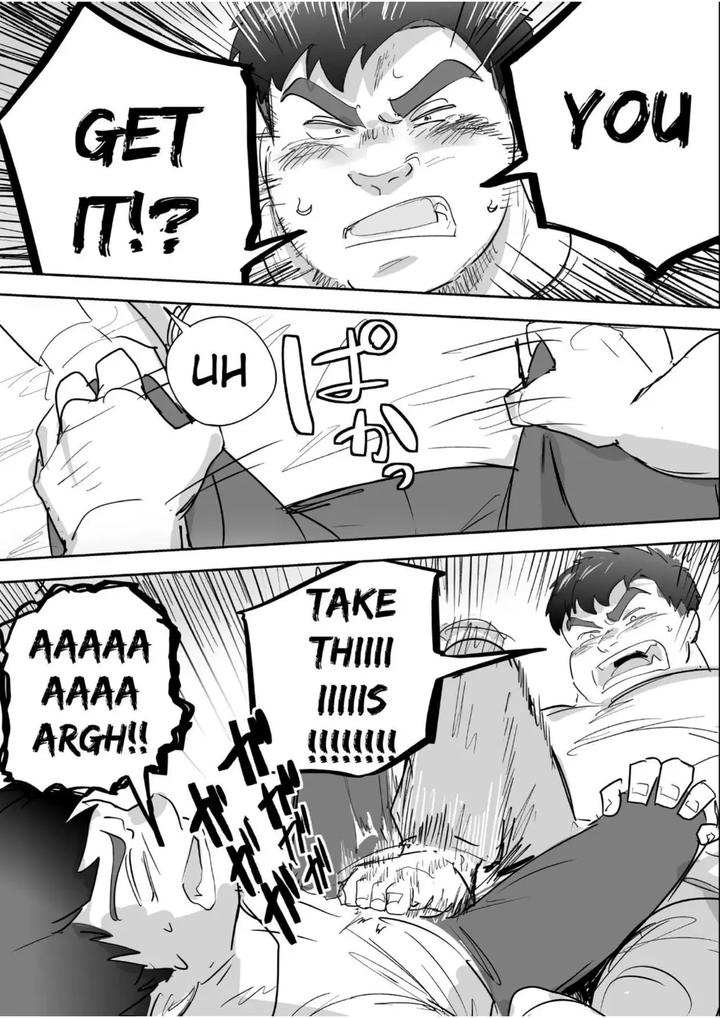 Messing Around With Virgin Buff Dude, Got Seriously Turned On by Saikoro De Kimerusouchi [Eng] page 14