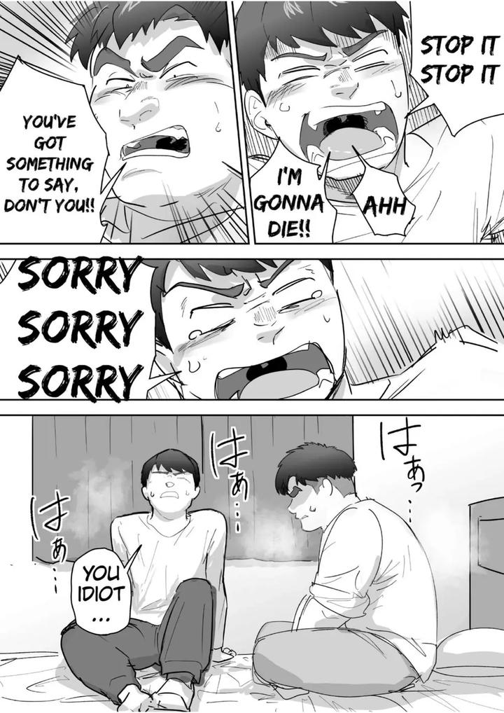 Messing Around With Virgin Buff Dude, Got Seriously Turned On by Saikoro De Kimerusouchi [Eng] page 15