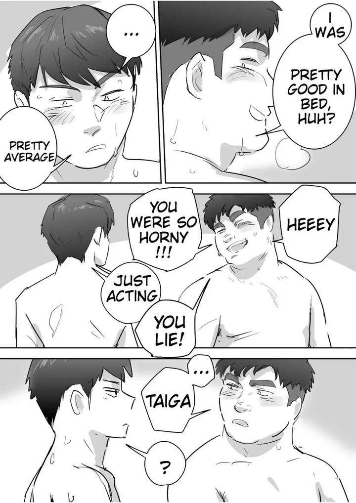 Messing Around With Virgin Buff Dude, Got Seriously Turned On by Saikoro De Kimerusouchi [Eng] page 44